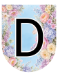 Napis / Girlanda - Dzień Mamy i Taty 