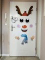 Rudol i Bałwanek na Drzwi