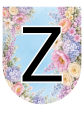 Napis / Girlanda - Dzień Rodziny