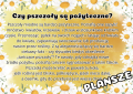 Plansze z Informacjami / Gazetka- Dzień Pszczoły