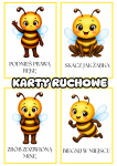 Karty Ruchowe - Dzień Pszczoły