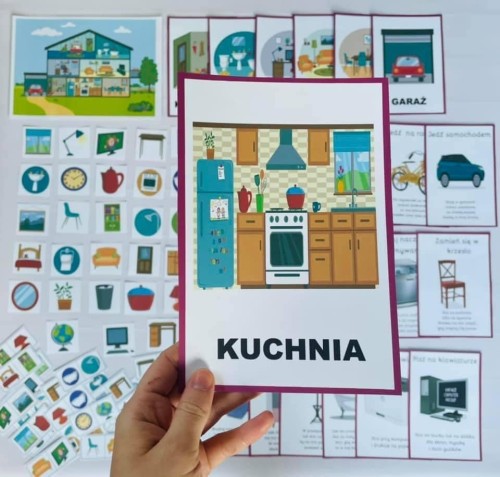 Dom- karty + zadania