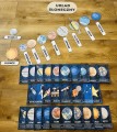 Układ Słoneczny - Zestaw XXL - Kosmos / Dzień Kosmosu 