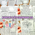 Składane  Kartki 3D z Życzeniami - Dzień Mamy i Taty/ Dzień Rodziny 