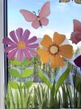  Dwustronne Kwiaty i Motyle - Dwustronne Dekoracje 