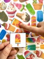 Lody - Znajdź na Planszy XXL - Lato  