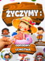 Życzymy : -  Gazetka Lato /  Zakończenie Roku
