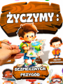  Życzymy :   - Dekoracje - Lato /  Zakończenie Roku