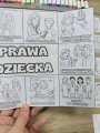 Prawa Dziecka - Wklejka /  Książeczka Dwustronna Składana - Dzień Dziecka