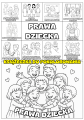 Prawa Dziecka- Książeczka / Wklejka - Dwustronna