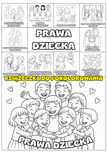 Prawa Dziecka- Książeczka / Wklejka - Dwustronna