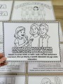 Prawa Dziecka Plansze - (wersja Czarno-Biała )- Dzień Dziecka 