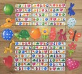 Sekwencje Balony - Ułóż Według Wzoru - Dzień Dziecka