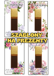 Szablony Na Czekoladki - Prezent Dla Nauczycieli- Zakończenie Roku