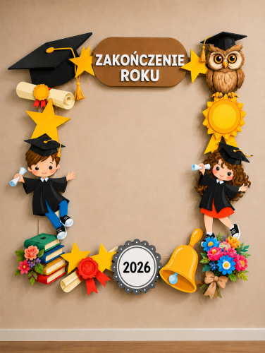 Fotobudka/ Ramka Do Zdjęć  - Zakończenie Roku 