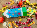 Kredki 3D Na Prezenty / Szablony  -Zakończenie Roku 