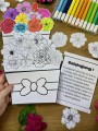 Kartka 3D Składana z Życzeniami  - Prezent Dla Nauczycieli - Zakończenie Roku 