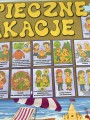 Bezpieczne Wakacje- Gazetka / Dekoracje Lato - Zakończenie Roku / Wakacje 