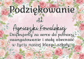 Podziękowania Dla Rodziców ( z możliwością edycji )  wersja Szkoła- Zakończenie Roku  (1)