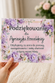 Podziękowania Dla Rodziców ( z możliwością edycji )  wersja Szkoła- Zakończenie Roku  (1)