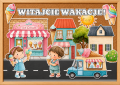 Witajcie Wakacje  ! - Gazetka / Dekoracje - Lato / Zakończenie Roku (1)