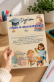 Dyplom Za Zajęcia Logopedyczne   - Zakończenie Roku 