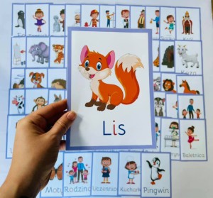 Spółgłoski i Samogłoski- Karty