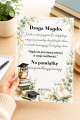 Wklejki Do Książek Z Możliwością Edycji - Zakończenie Roku  