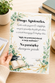 Wklejki Do Książek Z Możliwością Edycji - Zakończenie Roku  