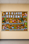 W klasie 3 będziemy - Gazetka/ Dekoracje 