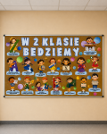 W klasie 2 będziemy - Gazetka/ Dekoracje  
