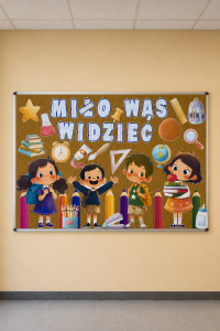 Miło Was Widzieć - Gazetka ( wzór 3 )