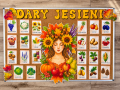 Dary Jesieni ( wzór 2 ) - Jesienna Gazetka - Jesień