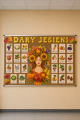 Dary Jesieni ( wzór 2 ) - Jesienna Gazetka - Jesień