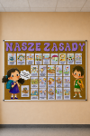 Nasze Zasady - Gazetka / Dekoracje wersja 2