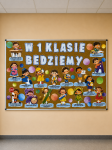 W klasie 1 będziemy - Gazetka/ Dekoracje   