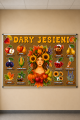 Dary Jesieni ( wzór 1 ) - Jesienna Gazetka - Jesień
