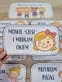 Przywitajmy się ! - Tabliczki Z Napisami ( wzór 2 )  