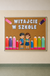 Witajcie W Szkole - Gazetka ( wzór 4)