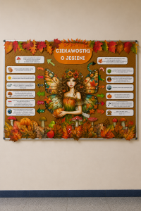  Ciekawostki o Jesień - Gazetka Jesienna - Jesień