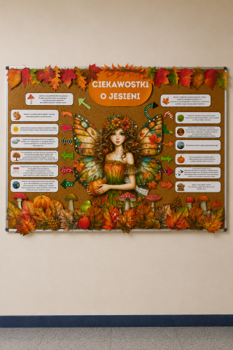  Ciekawostki o Jesień - Gazetka Jesienna - Jesień