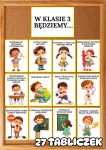 W klasie 3 będziemy - Gazetka/ Dekoracje  (wzór 2) 