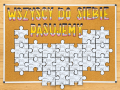 Wszyscy Do Siebie Pasujemy - Puzzle do wypełnienia dla dzieci / Gazetka