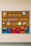 To będzie Potwornie Fajny Rok-  Gazetka ( wzór 2 )
