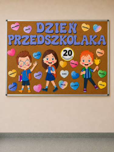 Dzień Przedszkolaka/ Żłobkowicza- Gazetka/ Dekoracje