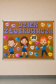 Dzień Przedszkolaka/ Żłobkowicza- Gazetka/ Dekoracje