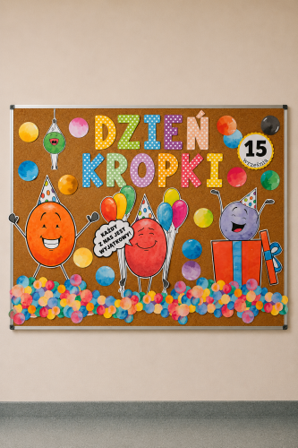 Dzień Kropki - Gazetka/ Dekoracje