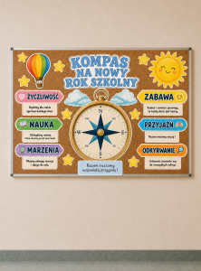 Kompas Na Nowy Rok Szkolny - Gazetka / Rozpoczęcie Roku 