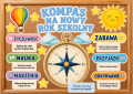 Kompas Na Nowy Rok Szkolny - Gazetka / Rozpoczęcie Roku  