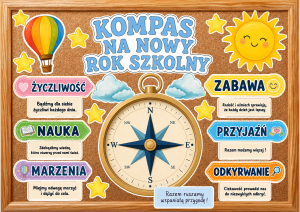Kompas Na Nowy Rok Szkolny - Gazetka / Rozpoczęcie Roku  